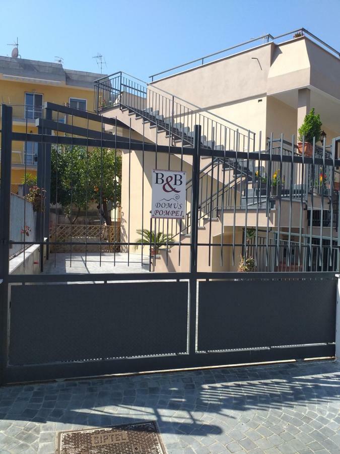 B&B Domus Pompei Scafati Exterior foto